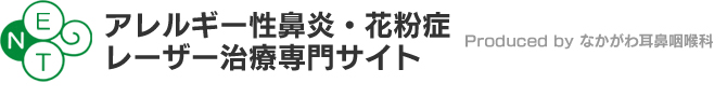 アレルギー性鼻炎・花粉症　レーザー治療専門サイト